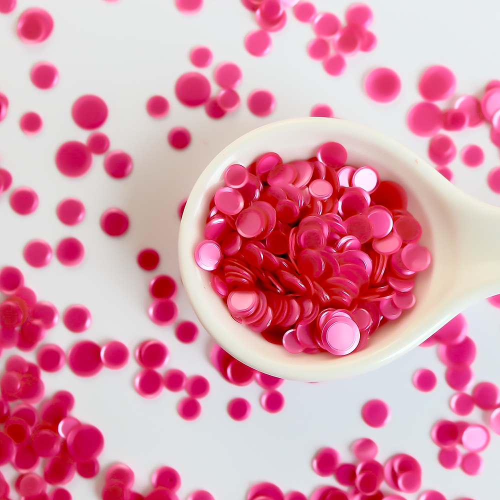 This Calls For Confetti The Bright Ones Pink Sequin Confetti