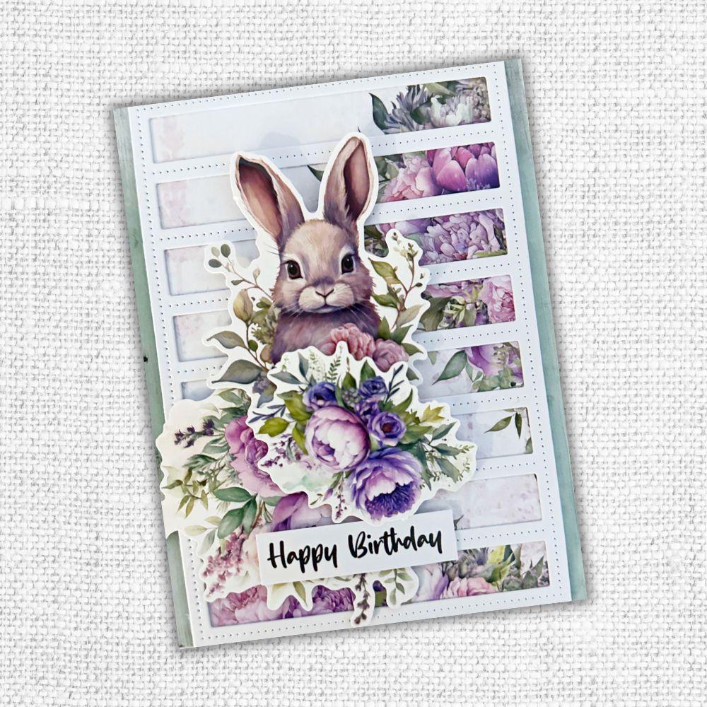 Paper Rose Lavender & Roses 6x6 Paper 32184 birthday