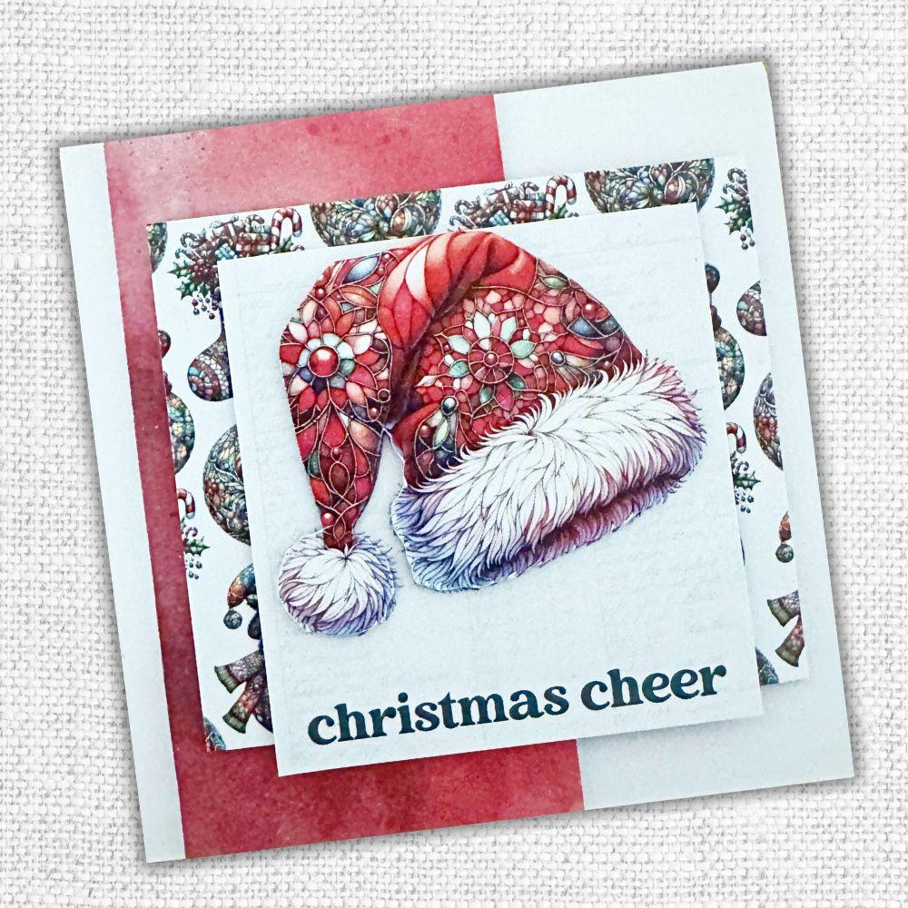 Paper Rose Christmas Cheer 12x12 Paper Collection 32538 christmas cheer