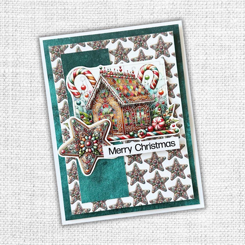 Paper Rose Christmas Cheer 6x6 Paper Collection 32559 merry christmas