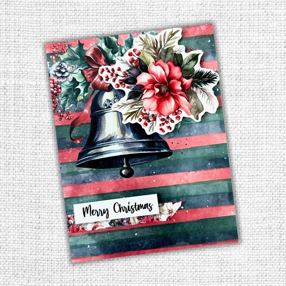 Paper Rose Jolly Holidays 6x6 Paper 32640 merry christmas