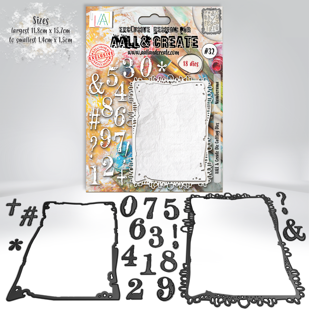 AALL & Create Numberama Dies 32