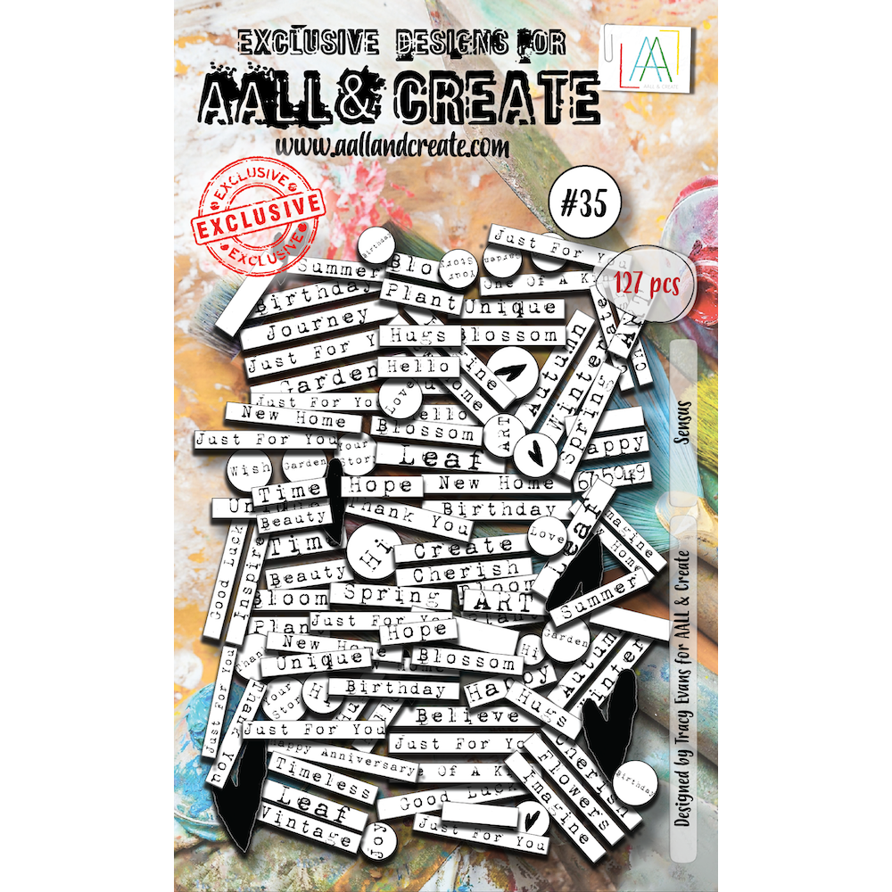 AALL & Create Sensus Ephemera Die-Cuts 35