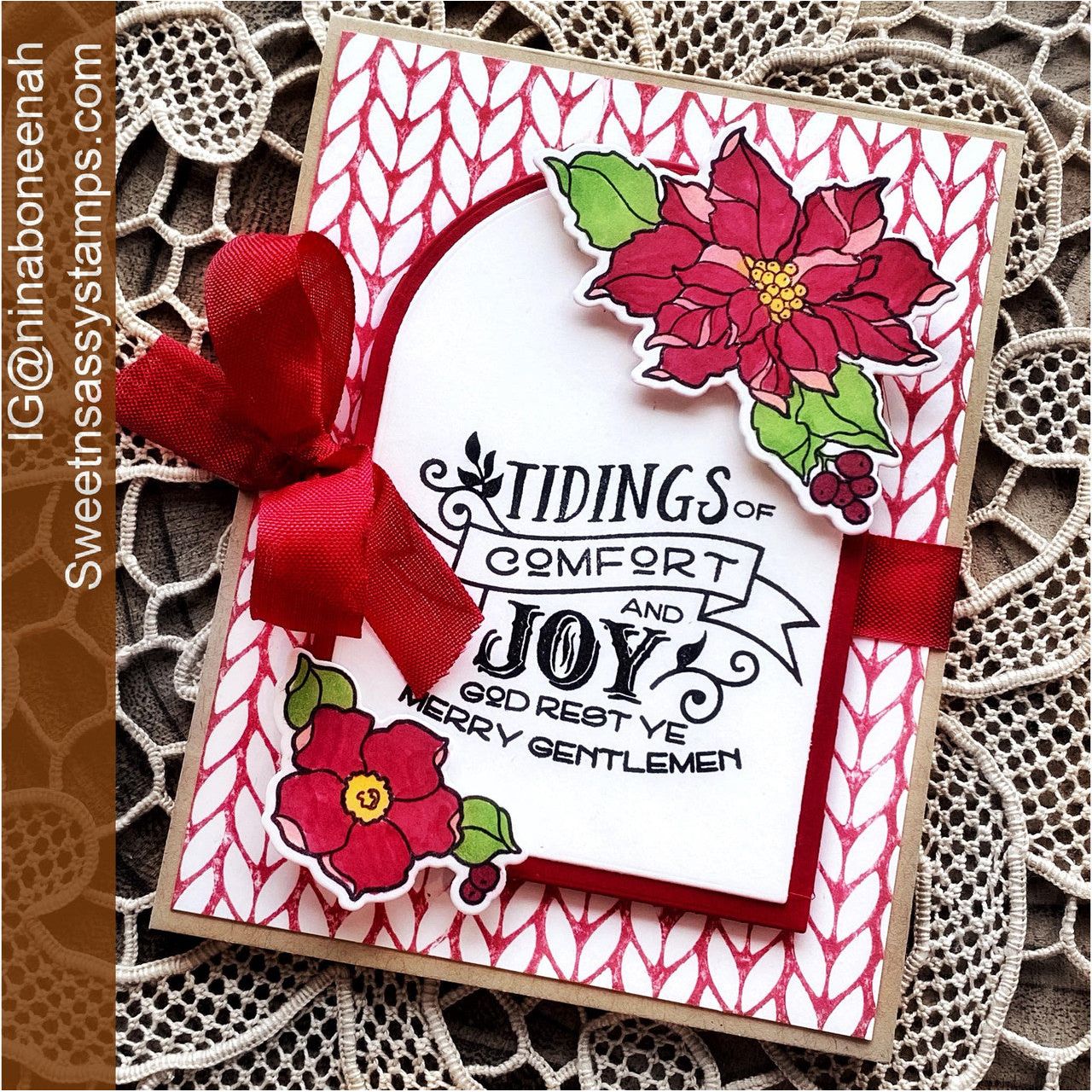 Sweater Weather Clear Stamp Set - Sweet 'n Sassy Stamps, LLC