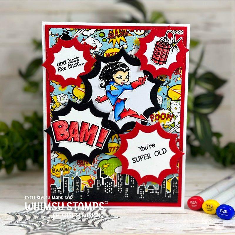 Whimsy Stamps Nested Webs Dies wsd212 hero