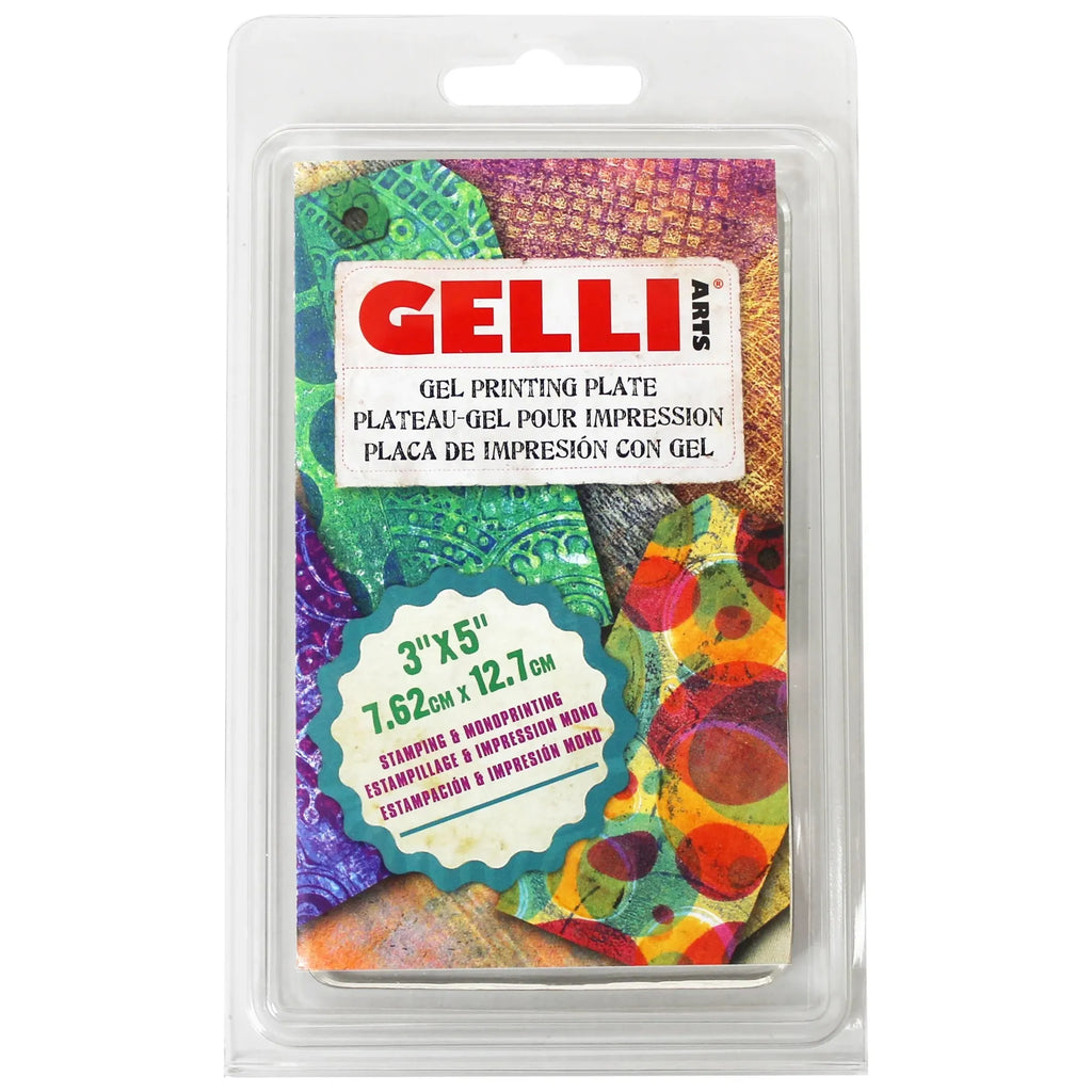 Gelli Arts 3 x 5 Reusable Gel Printing Plate