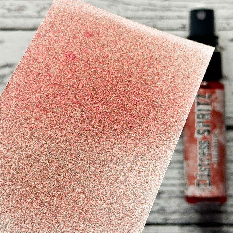 Tim Holtz Fired Brick Distress Spritz tdu86307 Swatch Image