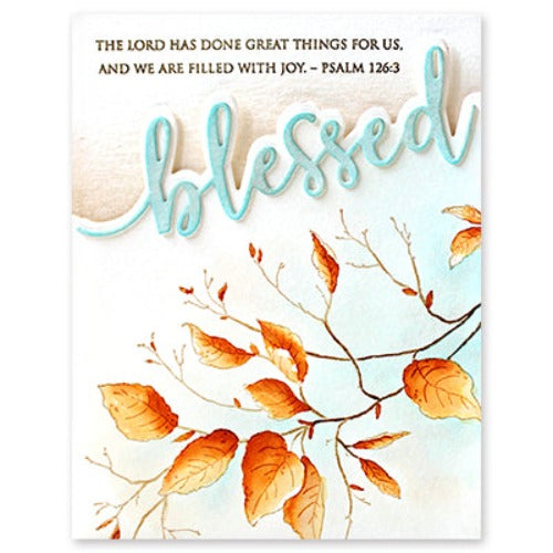 Penny Black Clear Stamps Blessed Builder 30-996 blessed