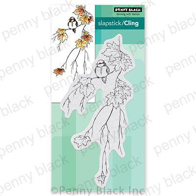 Penny Black Cling Stamp Autumn Masterpiece 40-905