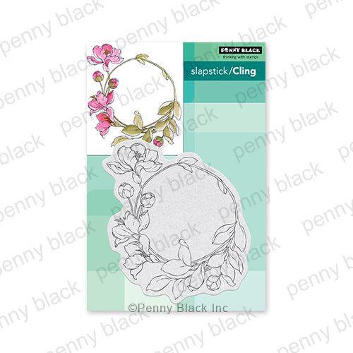 Penny Black Cling Stamp Meander 40-926