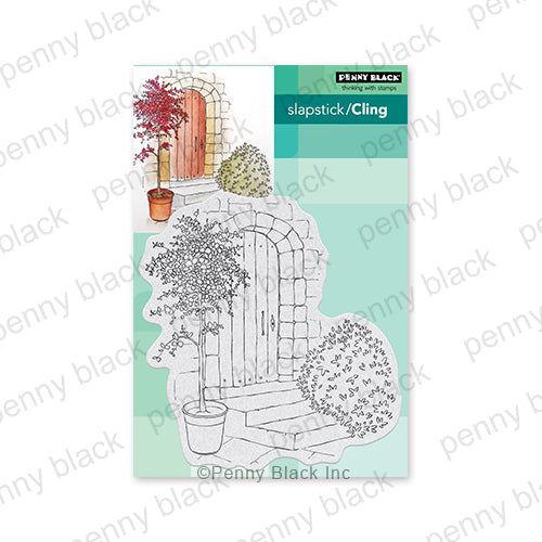 Penny Black Artful Entry Cling Stamp 40-927