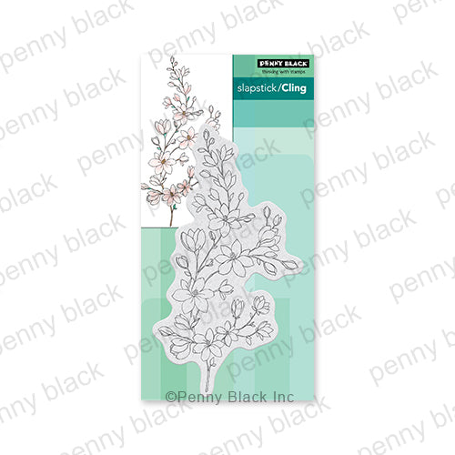 Penny Black Sophistication Cling Stamp 40-929