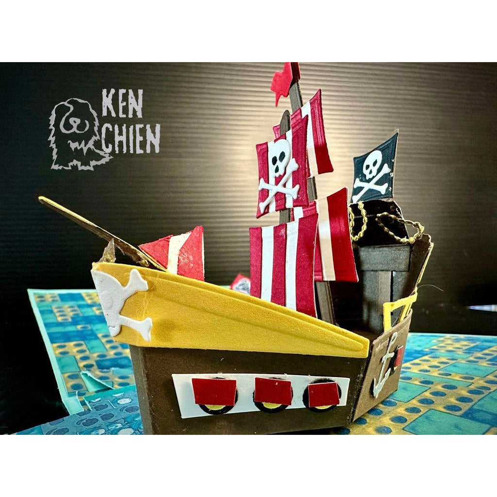 Karen Burniston Pirate Ship Add Ons Dies 1280 pop up