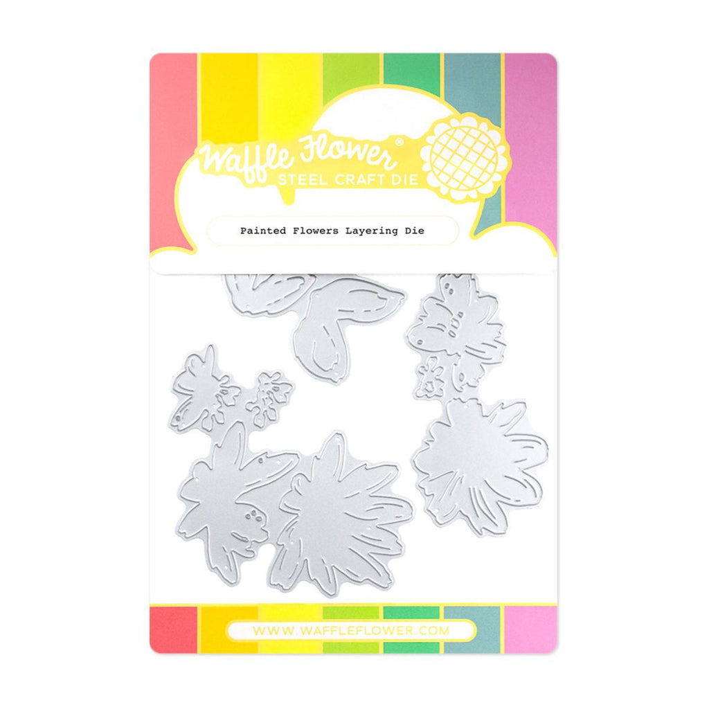 Waffle Flower Painted Flowers Layering Dies 421686