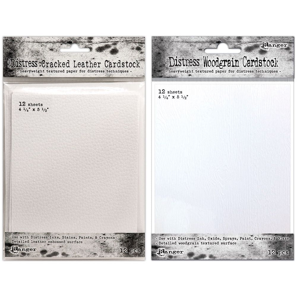 Tim Holtz 4.25 x 5.5 Distress Textured Surfaces Bundle