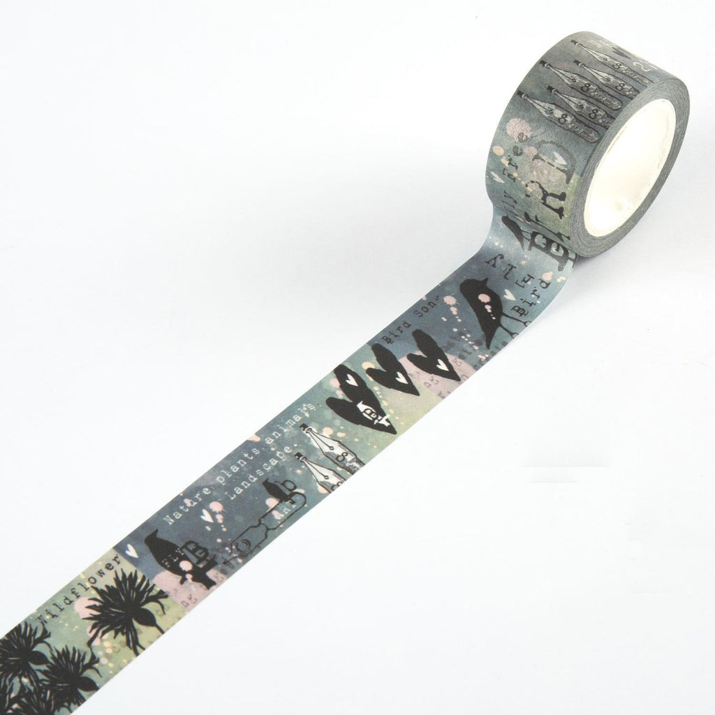 AALL & Create Shadow Washi Tape aalwt42