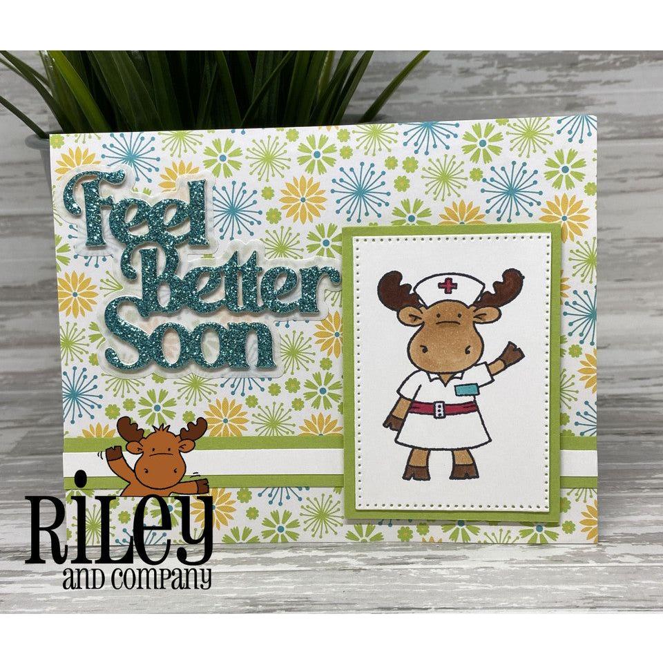 Riley And Company Cut Ups Feel Better Soon Dies rd611 nurse moose