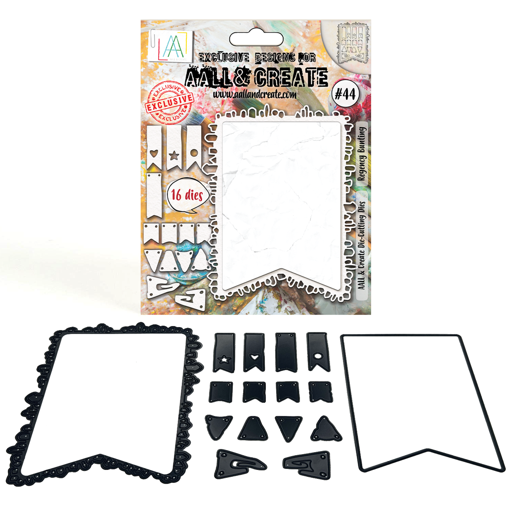 AALL & Create Regency Bunting Dies 44