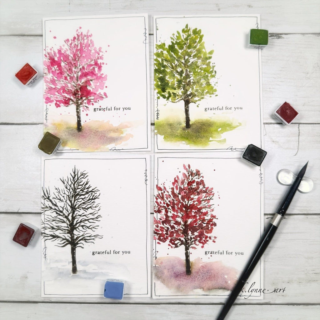 Gina K Designs Welcome Autumn Stamps and Dies Bundle hsdie0440 Seasons