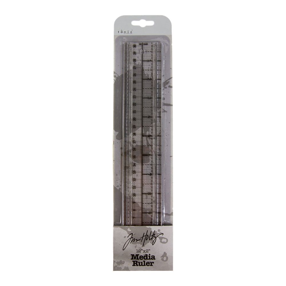 Tim Holtz Tonic Media Ruler 4634e In Package