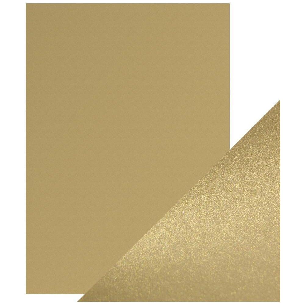 Tonic Majestic Gold 8.5 x 11 Pearlescent Cardstock 9530e close up