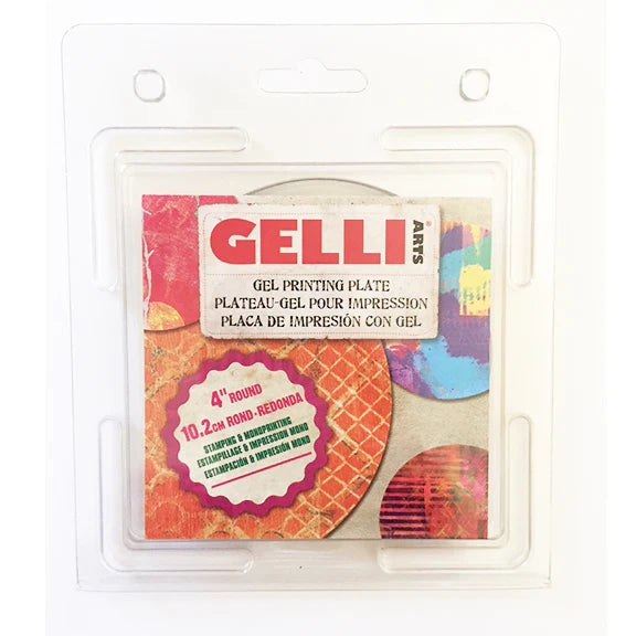 Gelli Plate - 8 Inch Round - Artesaver