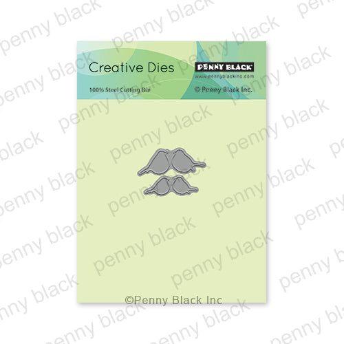 Penny Black NESTLINGS Thin Metal Creative Dies 51-755