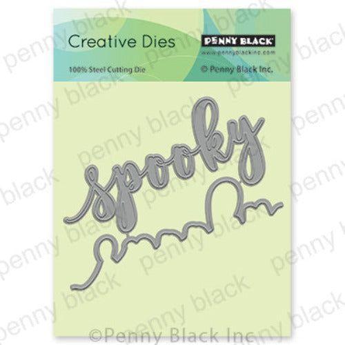 Penny Black Spooky Edger Thin Metal Creative Dies 51-799