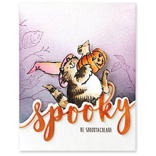 Penny Black Spooky Edger Thin Metal Creative Dies 51-799 spooktacular