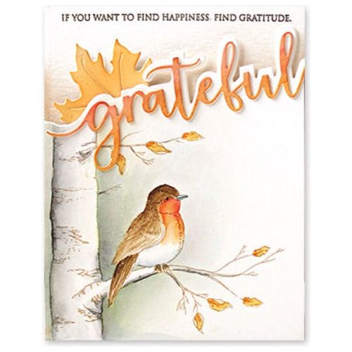 Penny Black Clear Stamps Grateful Builder 31-009