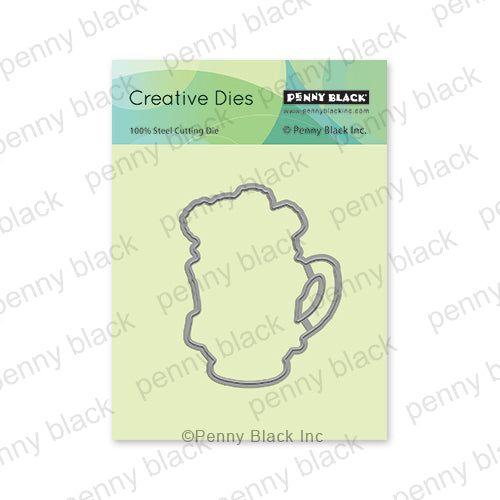 Penny Black Perfect Cup Cut Out Thin Metal Creative Dies 51-806