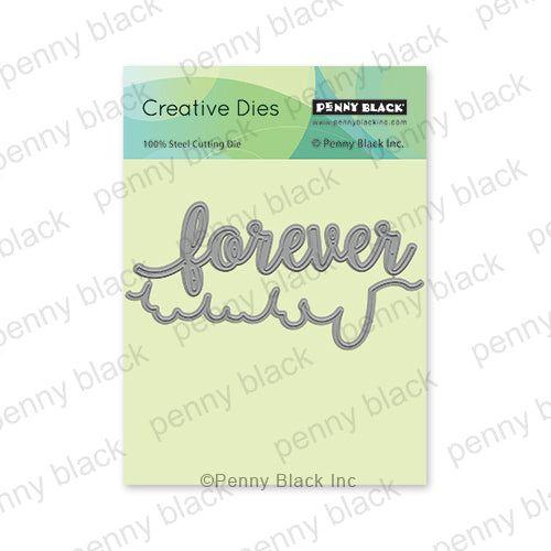 Penny Black Forever Edger Thin Metal Creative Dies 51-807