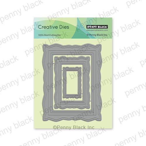 Penny Black Frame It Thin Metal Creative Dies 51-814