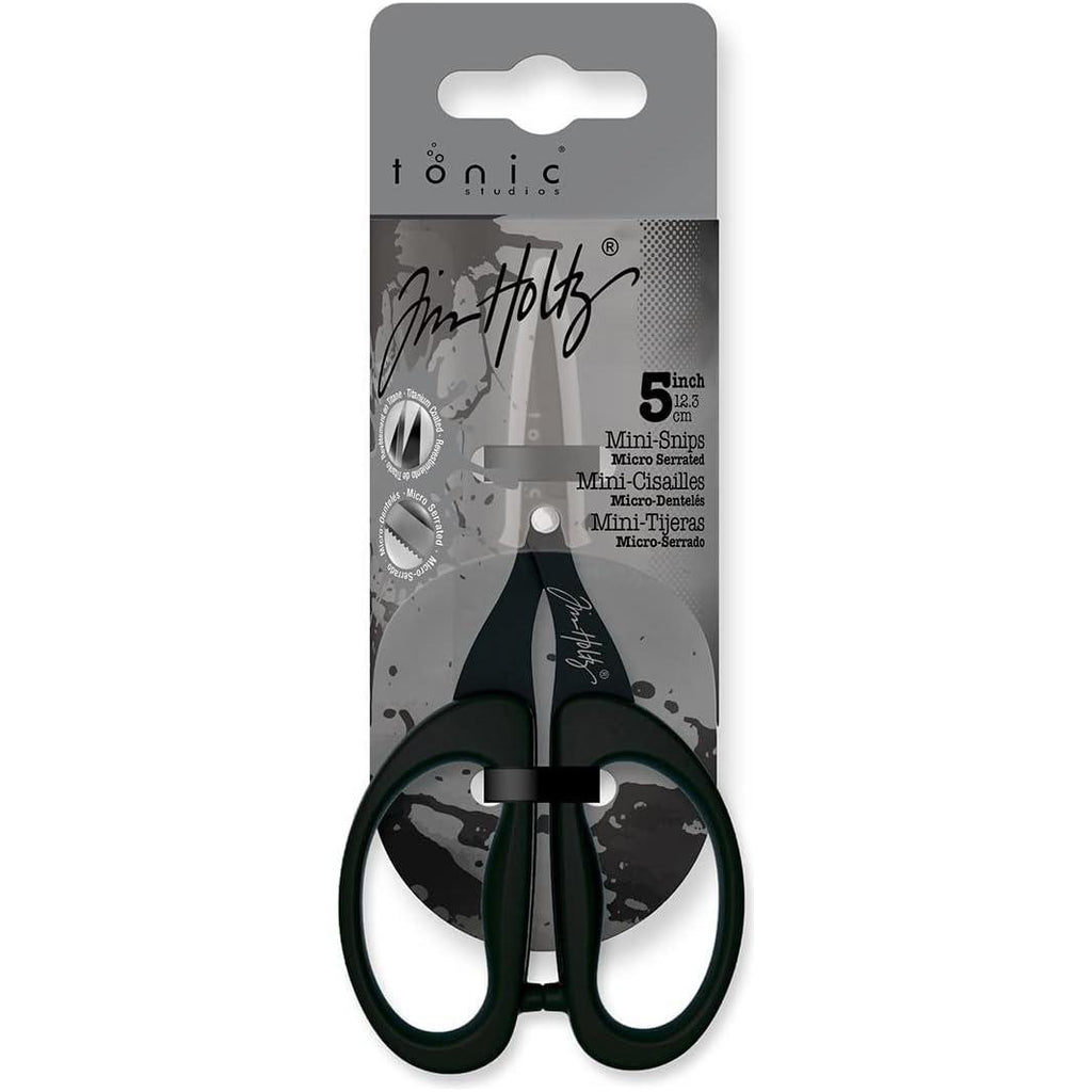 Tim Holtz Tonic Craft Mini Snips Scissors 816e