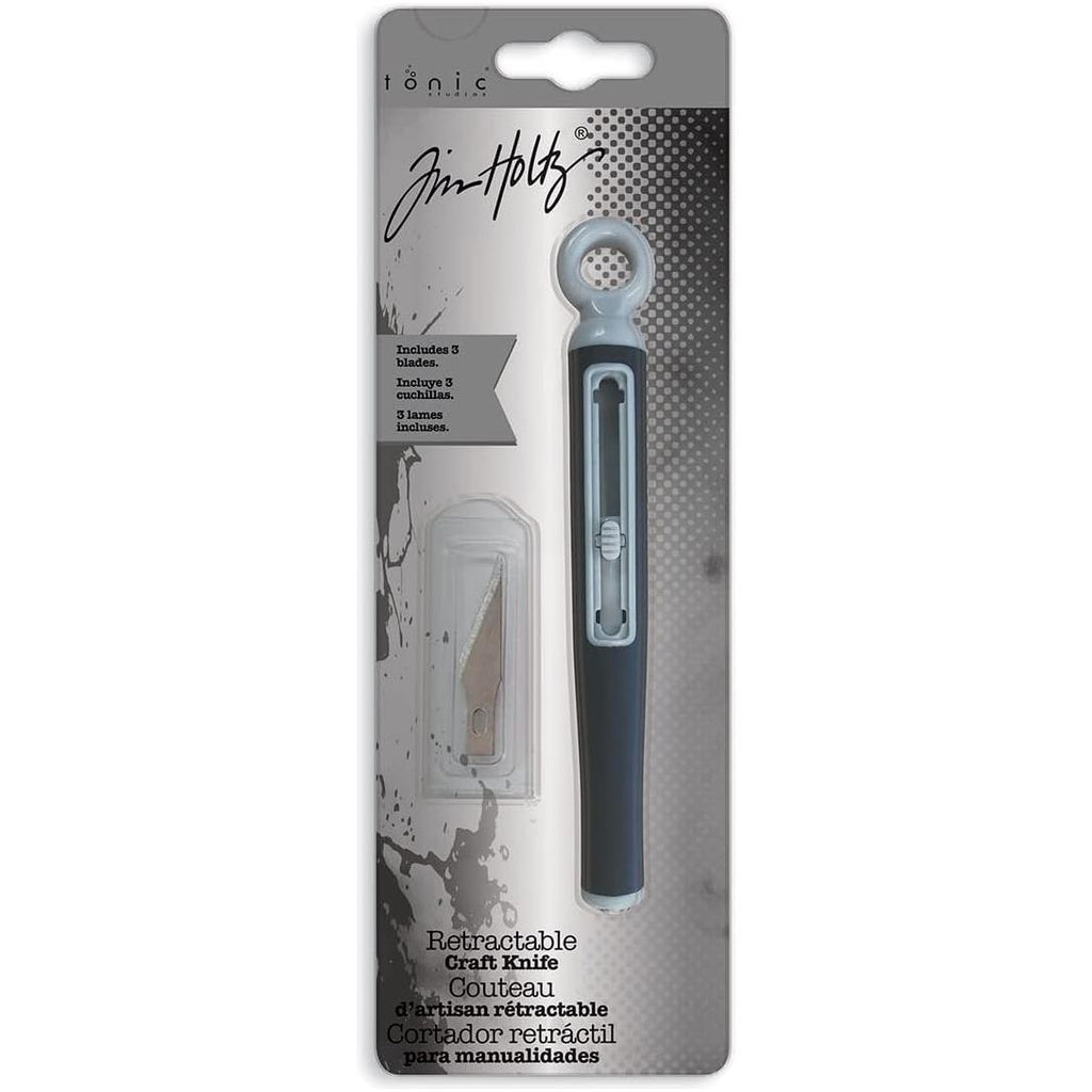 Tim Holtz Tonic Craft Knife And 3 Spare Blades 3356e