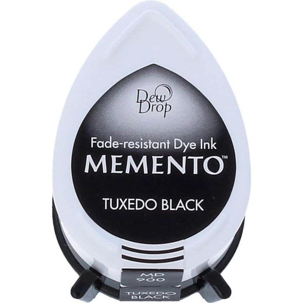 Dew Drop Memento Mini Ink Pads, Fast Drying Ink, Lots of Color