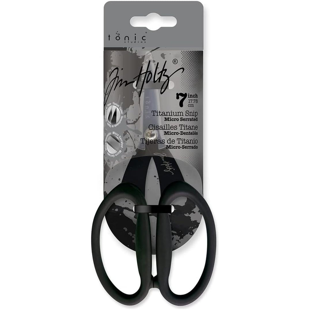 Tim Holtz Tonic Titanium Snip Scissors 817e