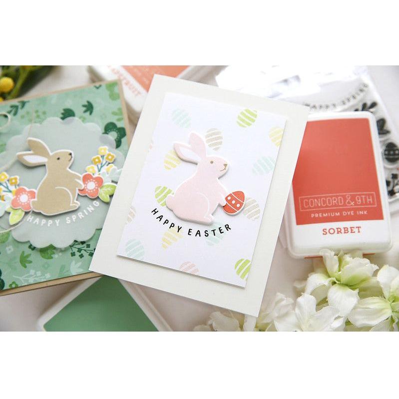 Concord & 9th Spring Bunny Clear Stamp Set 12064 laura | color-code:ALT01