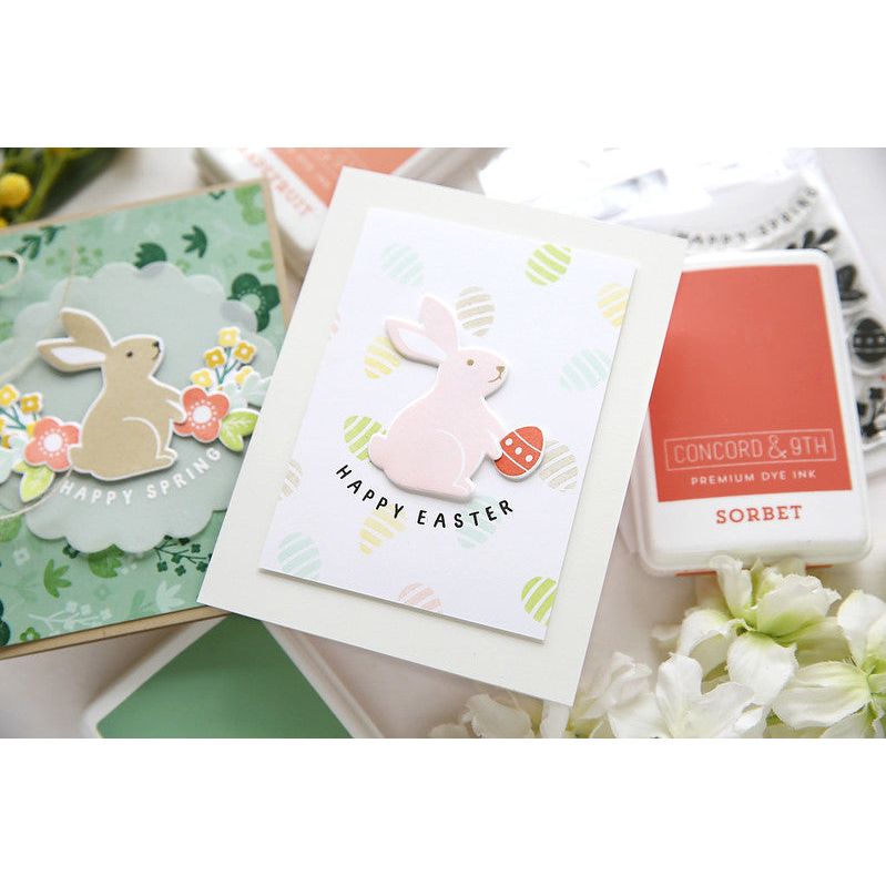 Concord & 9th Spring Bunny Die Set 12065 laura | color-code:ALT01