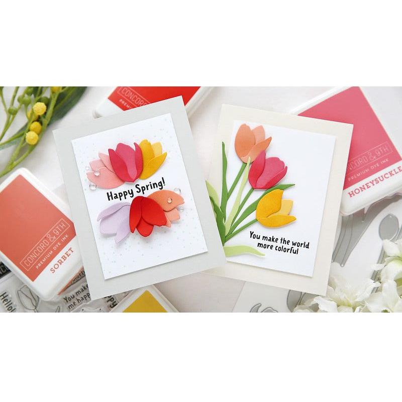 Concord & 9th Tulip Festival Die Set 12068 laura | color-code:ALT01