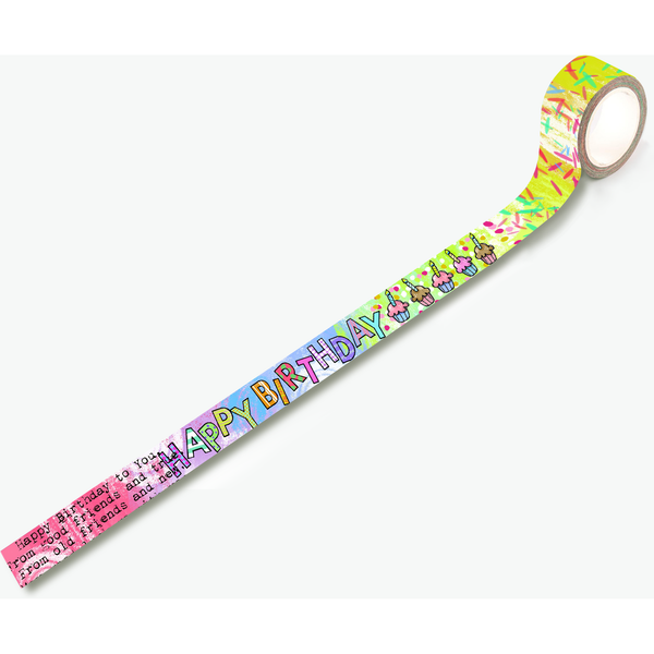 Aall & Create Microscopic Washi Tape Aalwt43