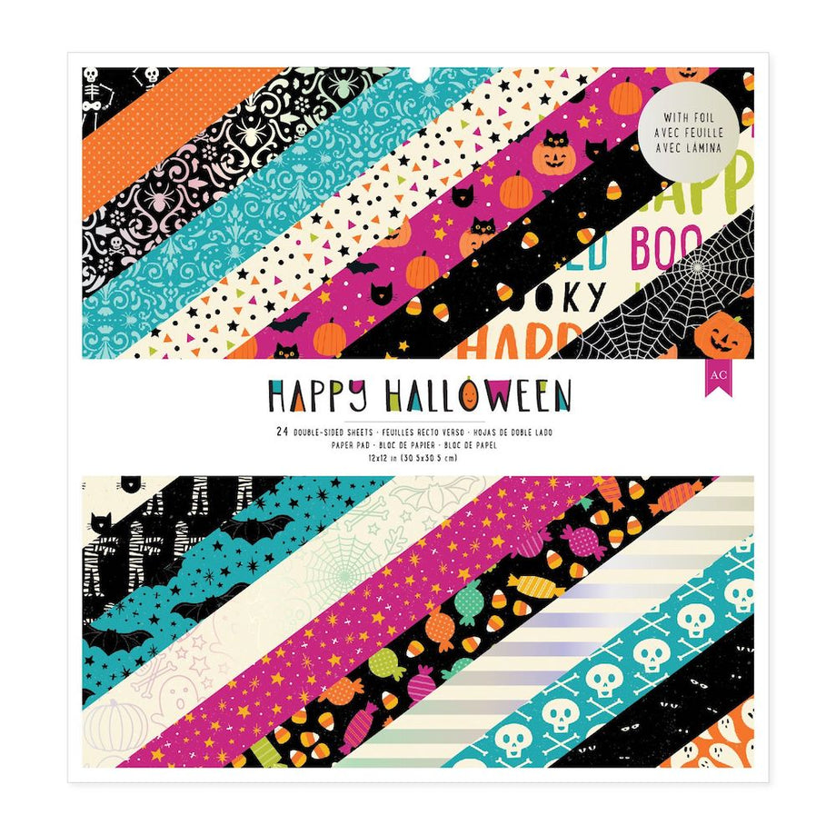 Halloween Scrapbook Paper 12x12  Scrapbooking Papers Halloween - 12 Sheets  6 X6 - Aliexpress