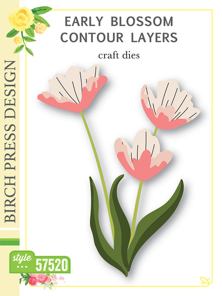 Birch Press Design > Nature > 57529 - Budding Twigs Contour Layers