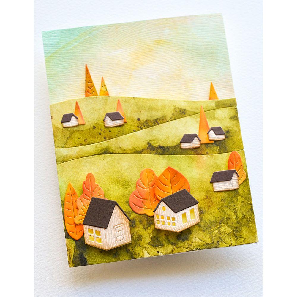 Birch Press Design Littletown Village Dies 57564 hills