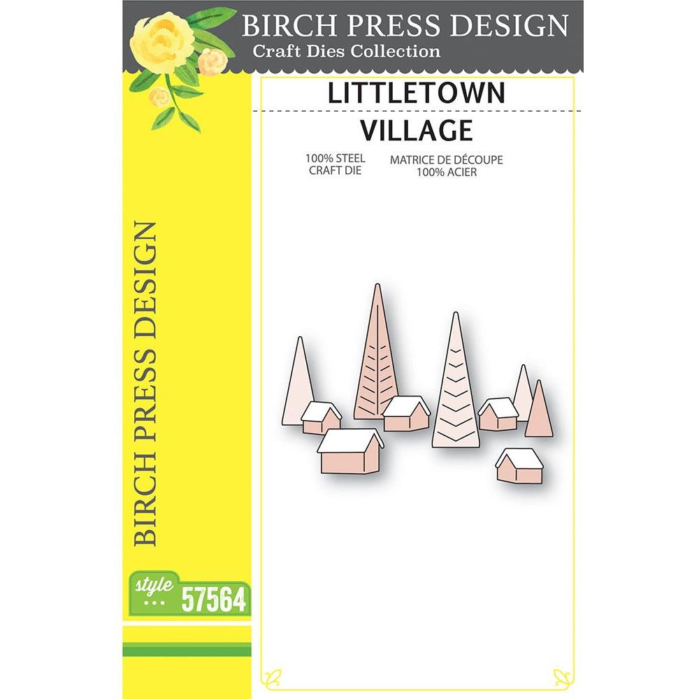 Birch Press Design Littletown Village Dies 57564