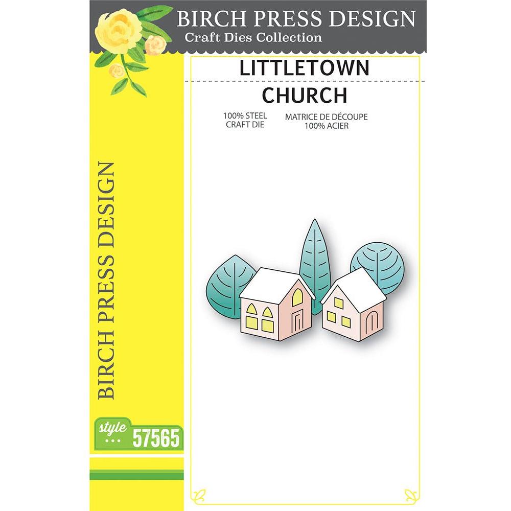 Birch Press Design Littletown Church Dies 57565