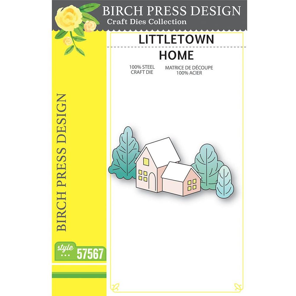 Birch Press Design Littletown Home Dies 57567