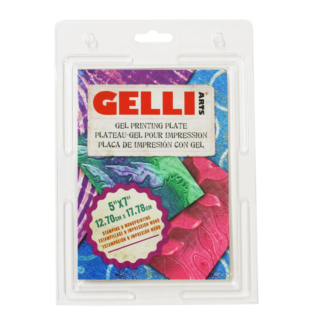 Gelli Arts 5 x 7 Reusable Gel Printing Plate