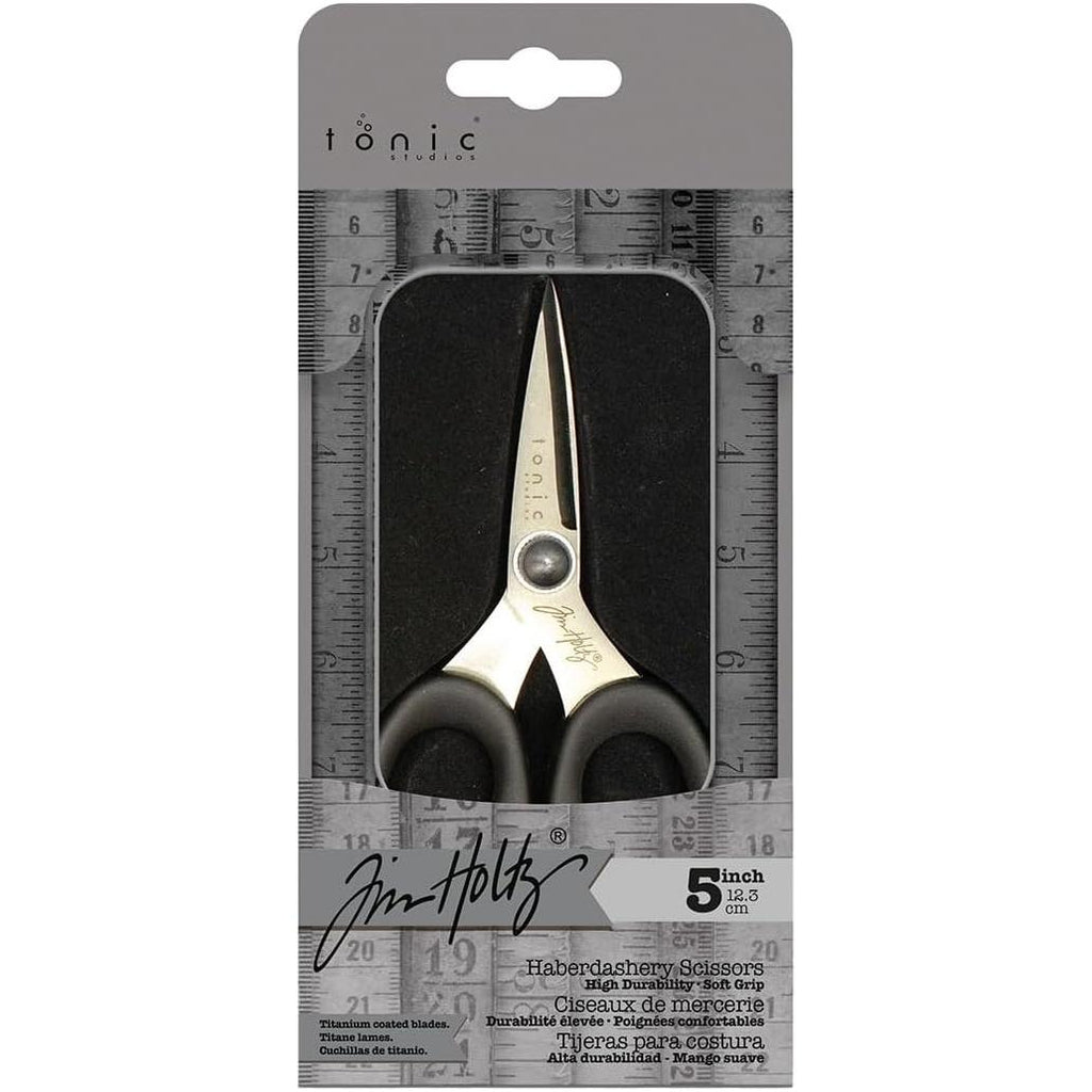 Tim Holtz Tonic 5 inch Haberdashery Scissors 2342e