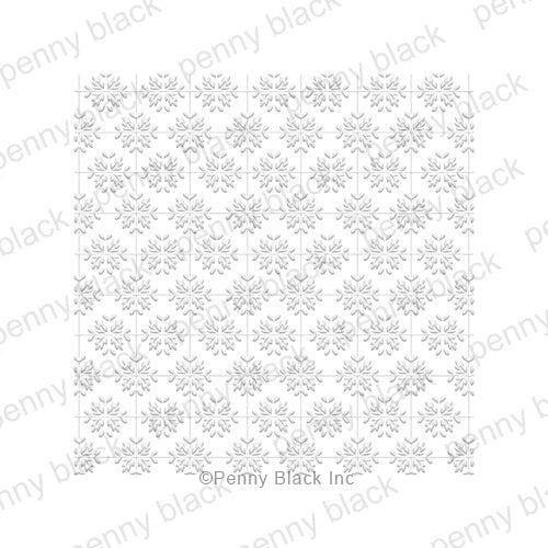 Penny Black Filigree Embossing Folder 65-010